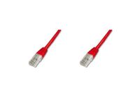 Digitus DK-1512-300/R netwerkkabel Rood 30 m Cat5e U/UTP