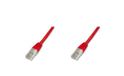 Digitus DK-1512-300/R netwerkkabel Rood 30 m Cat5e U/UTP