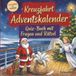 Schlauvento Interactive Kreuzfahrt-Adventskalender: Quiz-Buch mit Fragen und Rätsel