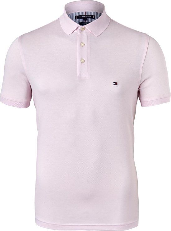 Tommy Hilfiger Slim fit polo met logo