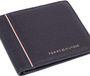 Tommy Hilfiger Portefeuille Leer Blauw Volwassen Mannen