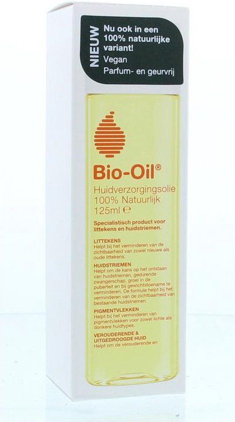 Bio Oil - Body Oil - 125ml - 100% Natural - Unisex