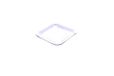 PARTENOPE SRL Party zilveren borden schilderij 12 stuks 60995