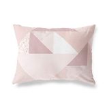 BonaMaison Willekeurig Patroon Decoratieve Kussensloop, Kussenhoezen Bank, Decoratieve Kussenhoesjes, Kussensloop; Sofa, Slaapkamer, Kantoor, Auto 45x60 Cm - Ontworpen en vervaardigd in Turkije