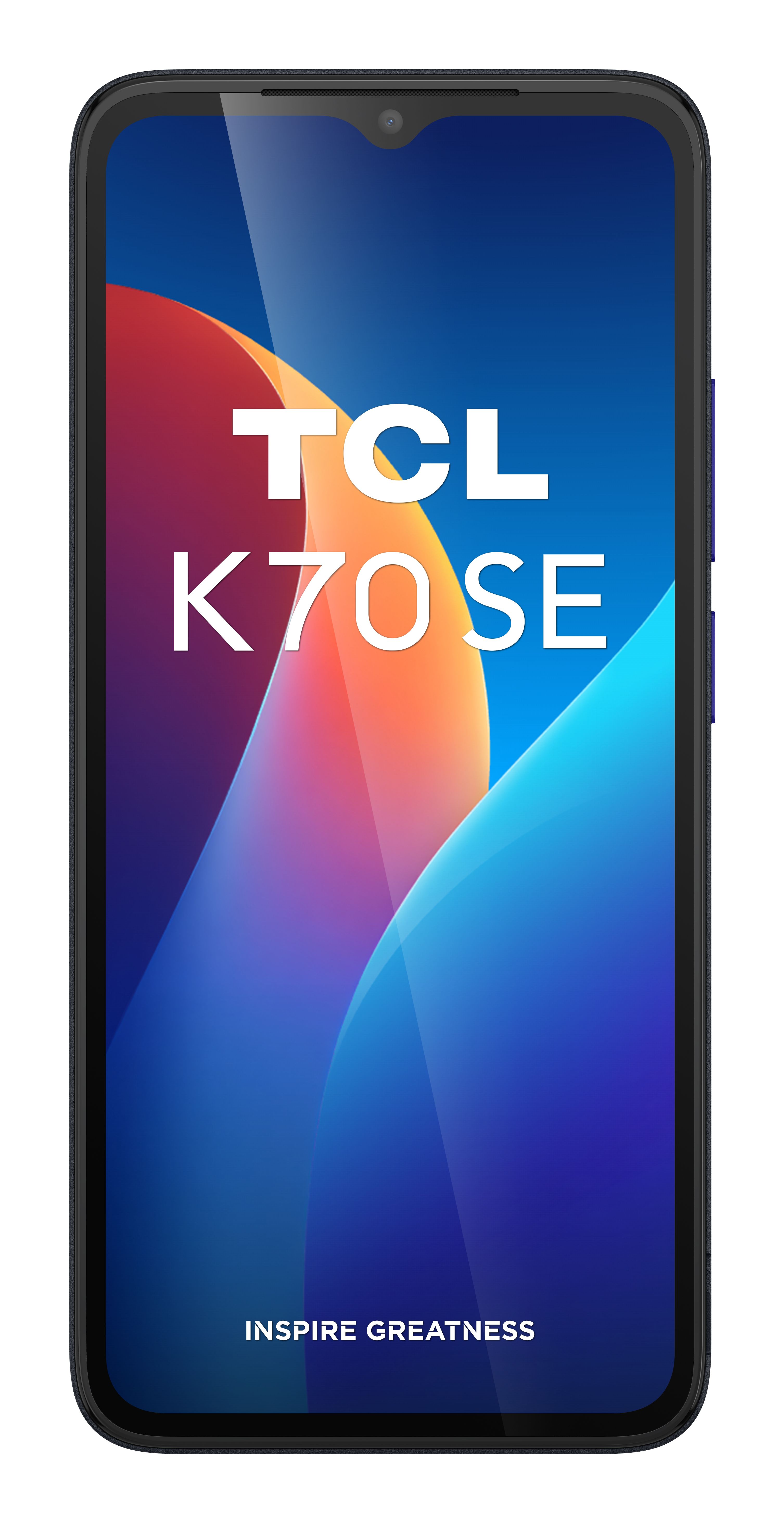 TCL K70 SE 6.56" Dual SIM Android 16.0 4G 4GB 64GB Zwart, Indigo