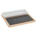 Fijalo DKD Home Decor Set voor voorgerechtjes Natuurlijk Zwart Raad van bestuur (24 x 7 x 2,5 cm)