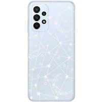 Samsung Galaxy A23 4G/5G Lignes etoilees siliconen hoesje