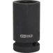 KS Tools 515.1834 1" Dopsleutel, zeskant, kracht lang, 34mm