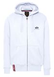 ALPHA INDUSTRIES Sweatshirt zwart / wit