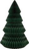 Mica Decorations Papieren Kerstboom - Opvouwbare Kunstkerstboom - H212 x Ø120 cm - Kerst Decoratie - FSC Mix - Groen