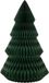 Mica Decorations Papieren Kerstboom - Opvouwbare Kunstkerstboom - H212 x Ø120 cm - Kerst Decoratie - FSC Mix - Groen