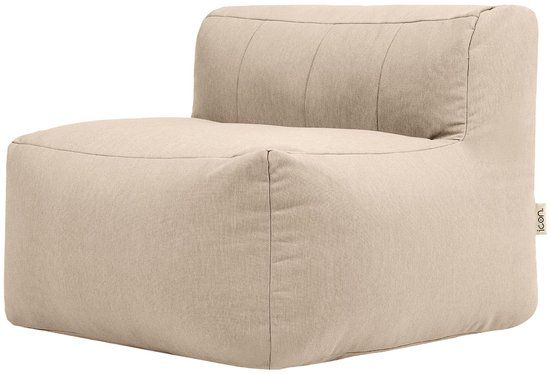 icon Zen Modulaire Fauteuil Bank Olefin Binnen Buiten Beige