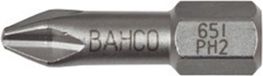 BAHCO BH65I/PH3 10XPUNTAS PH3 25MM 1/4 STAINL