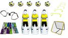 Footballmaster® Pro ensemble d'entraînement pour milieu de terrain