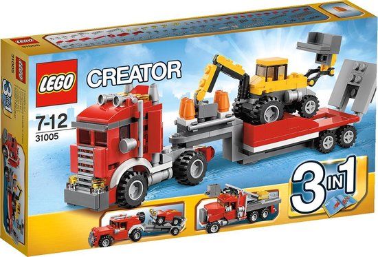 LEGO Creator - 31005 - Bouwset - Bouwplaats