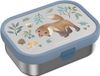Mepal RVS bento lunchbox Campus - 750 ml - Forest Friends