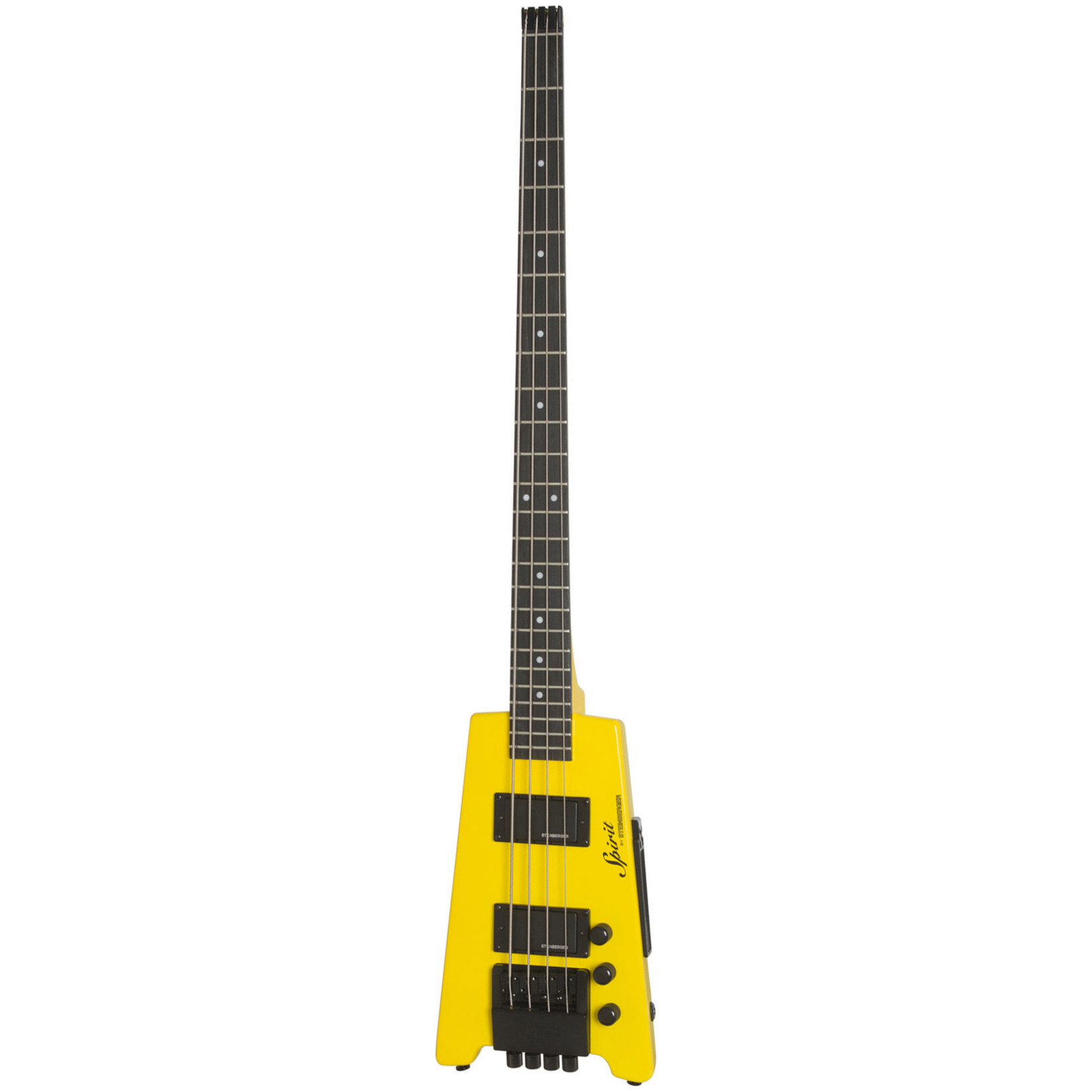 Steinberger Spirit XT-2 Standard Bass Hot Rod Yellow