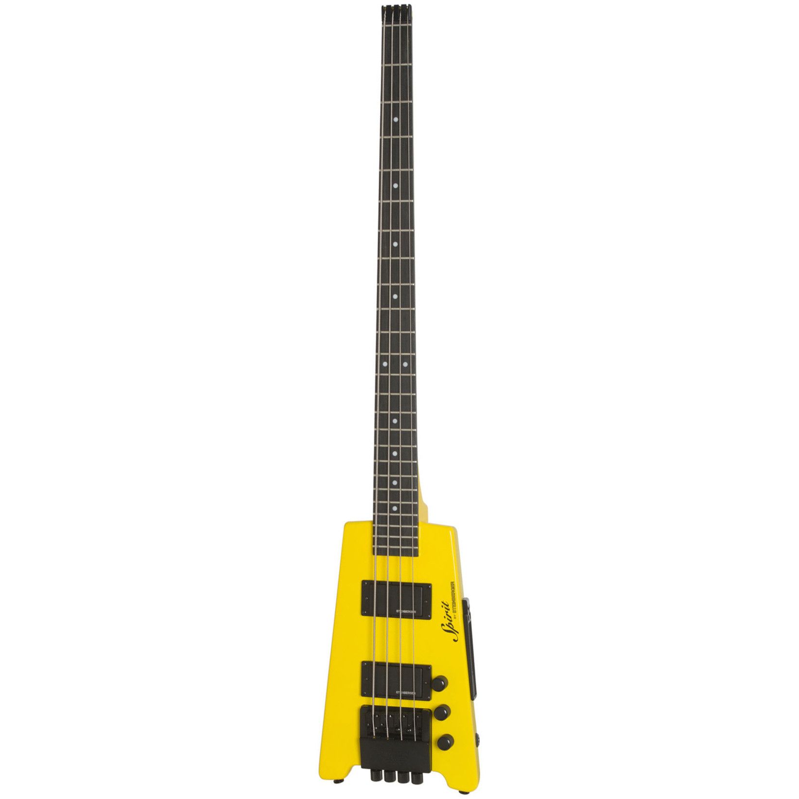 Steinberger Spirit XT-2 Standard Bass Hot Rod Yellow - 2021