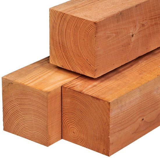 Merkloos Tuindeco Paal Red Class Wood 20x20x400 cm