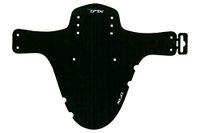 XLC Unisex - Volwassenen Fat Mini Mudguard MG-C20, Zwart, 26" en 27,5"