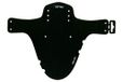 XLC Unisex - Volwassenen Fat Mini Mudguard MG-C20, Zwart, 26" en 27,5"