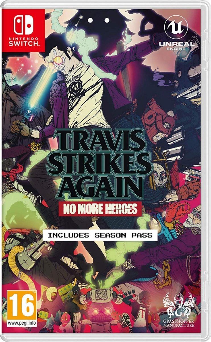Nintendo Travis Strikes Again: No More Heroes - Nintendo Switch
