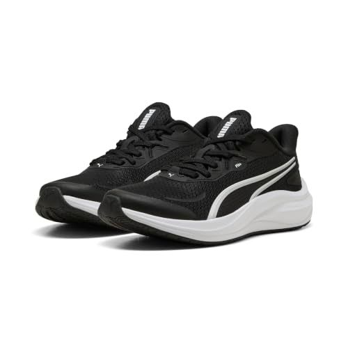Puma Skyrocket Lite 2 Hardloopschoenen Junior Unisex Zwart/Wit Maat 35.5