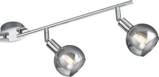 RL LIVE YOUR LIGHT Spot Reality Brest - Chroom | 1-lichts | E14 | 320 lm | 2 jaar garantie