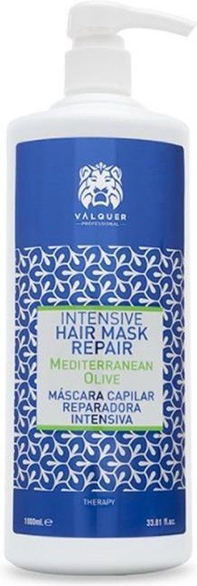 Valquer Profesional Intensief Herstellend Haarmasker - 1000 ml