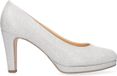 Gabor 270 Pumps - Zilver - Maat 40,5