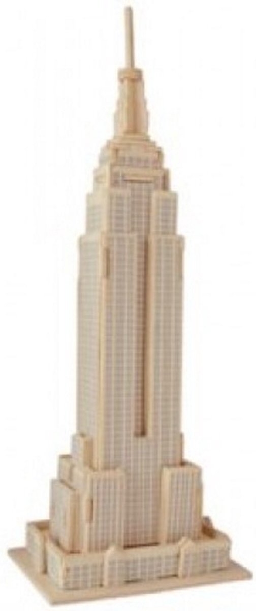 De Bouwplaats 3D Puzzel Empire State Building