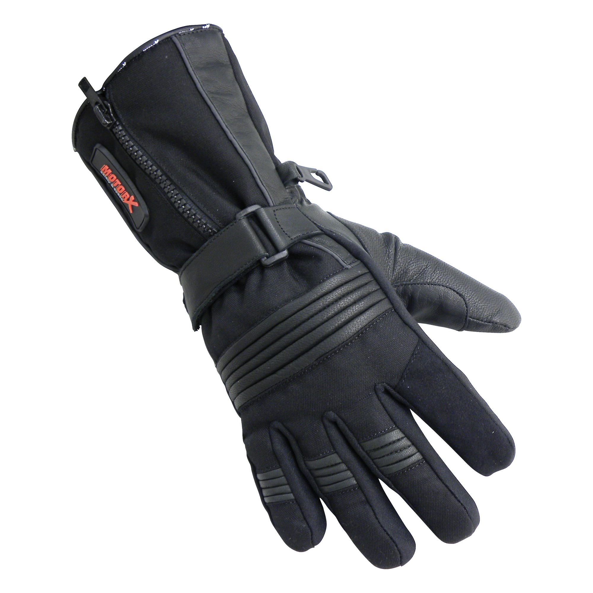 MotorX Motorhandschoenen leder winter XL