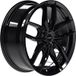 AUTEC TYP BV - BAVARIS noir 8.0Jx18 5x112 ET57
