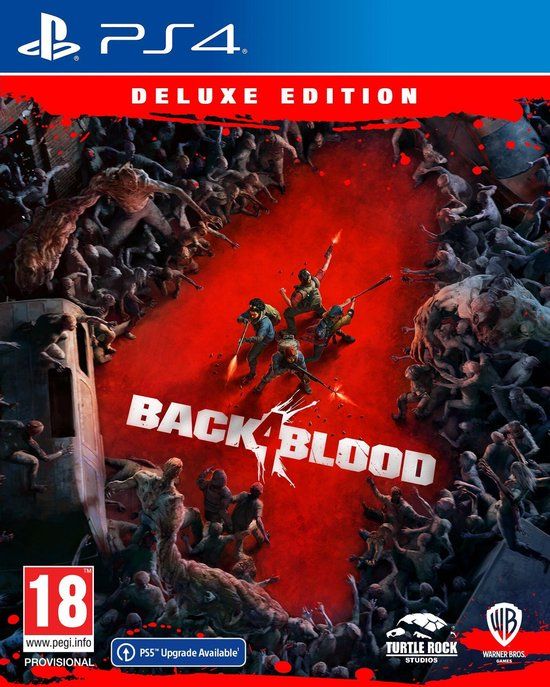 Back 4 Blood - Deluxe Edition - PS4 - Action - Blu-ray - 18+
