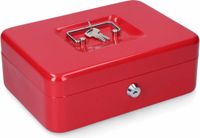 Micel Kluis CFC09 M13398 Rood Staal 25 x 18 x 9 Cm