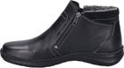 Josef Seibel New Anvers 04 Heren Enkellaars Zwart