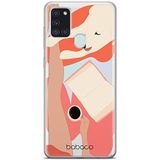ERT GROUP mobiel telefoonhoesje voor Samsung A21s origineel en officieel erkend Babaco patroon Dogs 002 optimaal aangepast aan de vorm van de mobiele telefoon, gedeeltelijk bedrukt