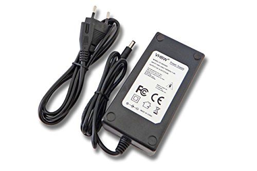 VHBW Voeding compatibel met Sony Playstation 2 & PS2 Slim Line SCPH-7xxxx modellen: 70004, 75004, 77004 - 220V netsnoer met ronde stekker 48W (8.5V/5.6A)