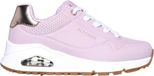 Skechers Uno Gen1 Kinder Sneakers Roze Maat 37.5
