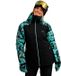 Roxy Astral Peak Anorak Veste Femmes XS Opal Cool Chaos Polyester