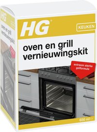 HG oven en grill - Keukenreiniger - vernieuwingskit 1st - 600 ml