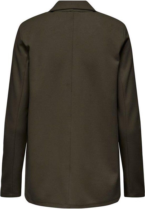 JDY JDYGEGGO L/S BLAZER JRS NOOS Dames Blazer - Maat M - Peat