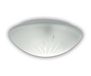 Niermann Standby 56535 A++ tot E, glaslamp, gesatineerd, 35 x 35 x 13 cm