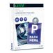 Leitz 74930000 Hete lamineerfolie, Glanzend, Transparant, A4, UDT, foliedikte 250 mic, pak van 100 stuks, 7484000
