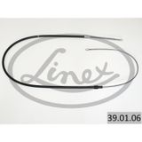 Linex Tirette à câble, frein de stationnement LINEX 39.01.06 Skoda 1j0609721d