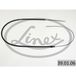 Linex Tirette à câble, frein de stationnement LINEX 39.01.06 Skoda 1j0609721d