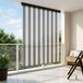 Maison Exclusive - Store enrouleur anthracite et blanc 180 x 250 cm, tissu et aluminium