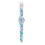 Accutime Disney Lilo & Stitch Analoog Polshorloge voor Kinderen - Zwart/Multi