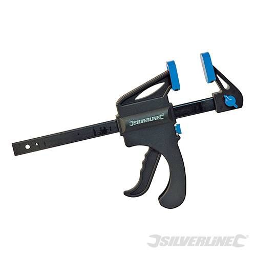 Silverline Snelspan klem | 150 mm