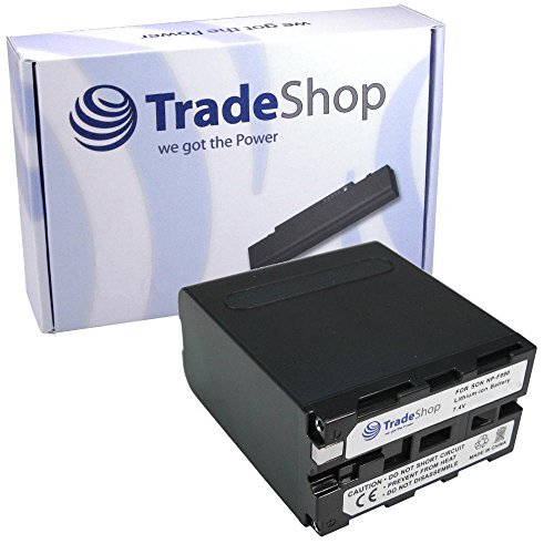 Trade Shop Camera Li-Ion batterij 10400mAh voor Sony CCD-TRV86PK CCD-TRV87E CCD-TRV92 CCD-TRV94(E) CCD-TRV100(E) CCD-TRV101(E) CCD-TRV119 CCD-TRV201